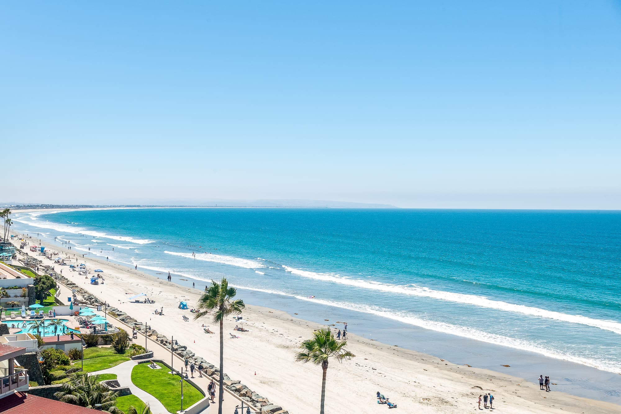 Coronado's July