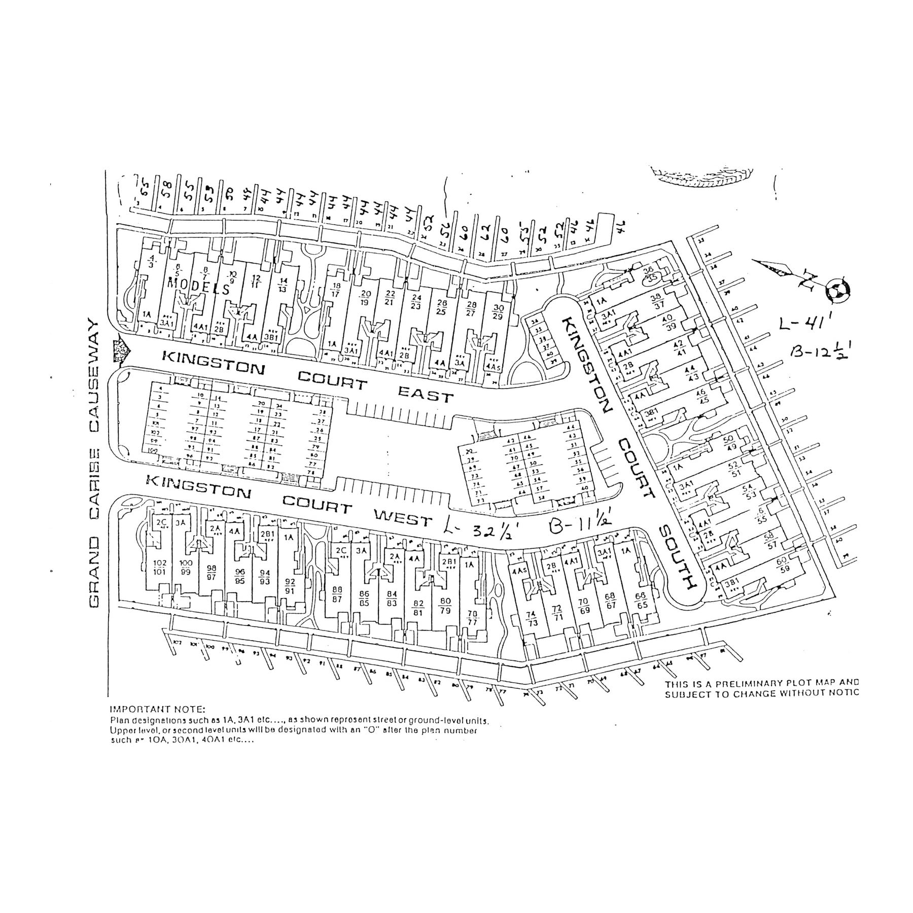 Kingston Village floor plan