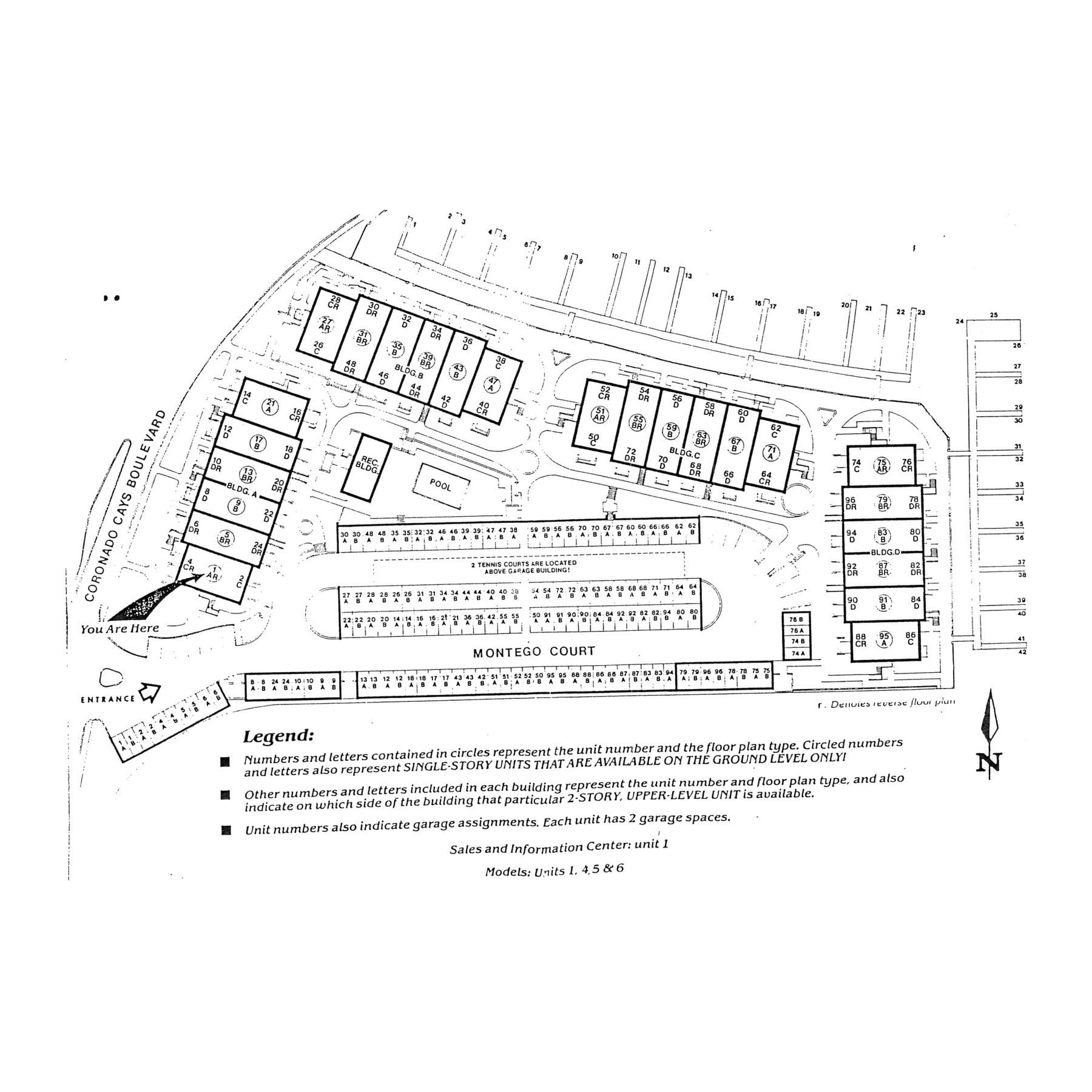 Montego Village floor plan