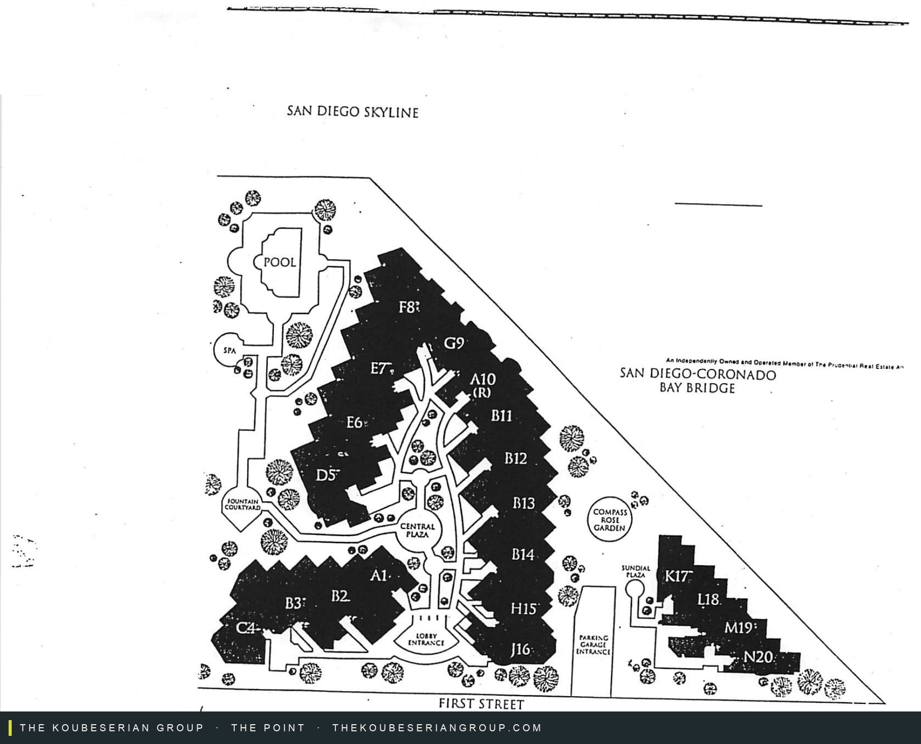 Coronado Point floor plan, Coronado Cays
